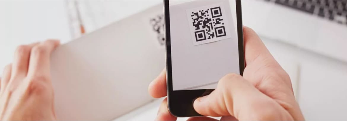 QR-код нені білдіреді?