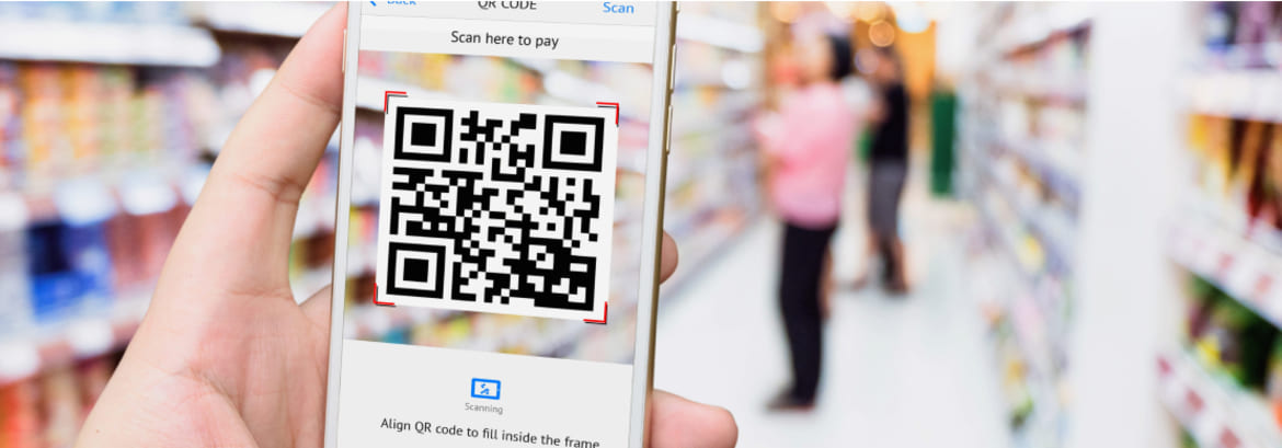 QR-код нені білдіреді?