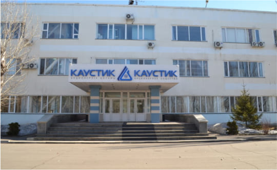 «Каустик» сайтының жалпы көрінісі 1