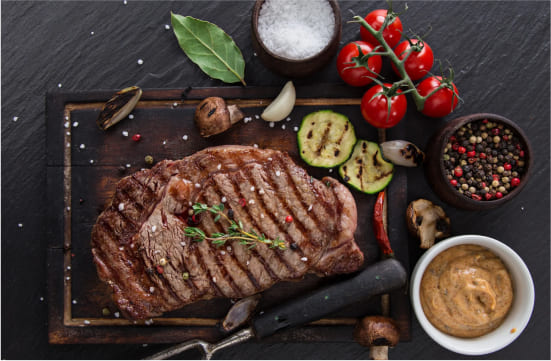 Kazbeef — мәрмәрлі сиыр еті
