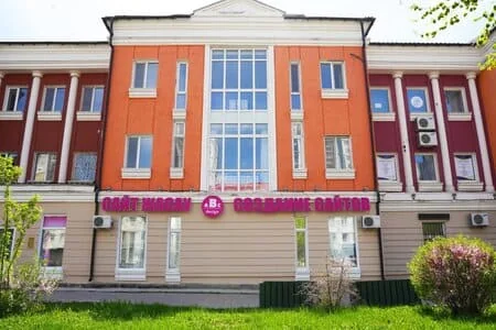 Фасад офиса ABC Design в Астане