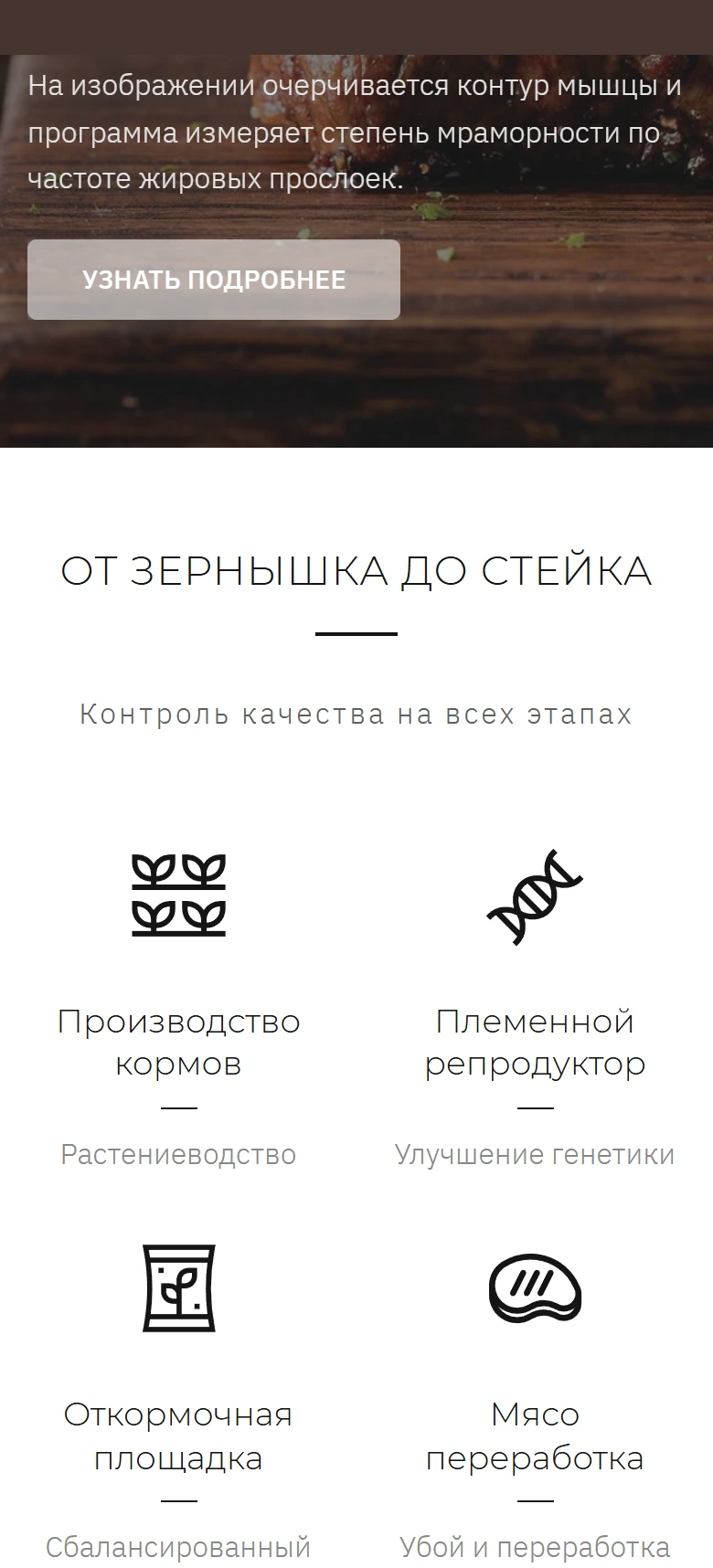 Kazbeef мобильді экраны