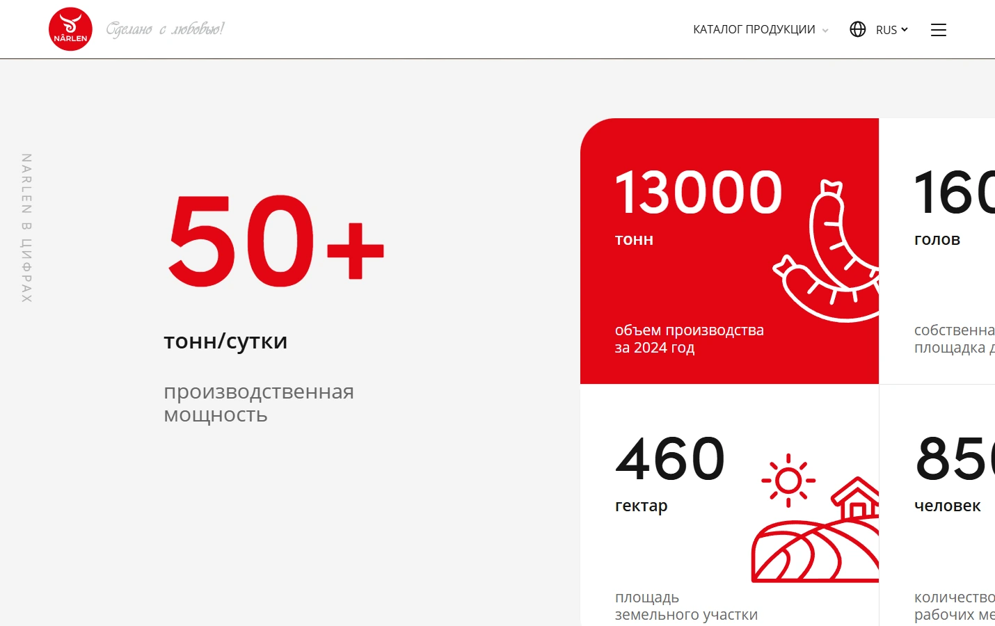 Narlen жобасының визуалды тілі
