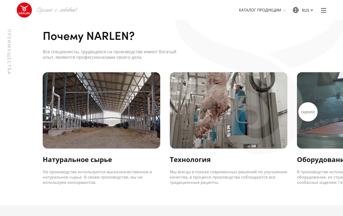 Narlen жобасының визуалды тілі