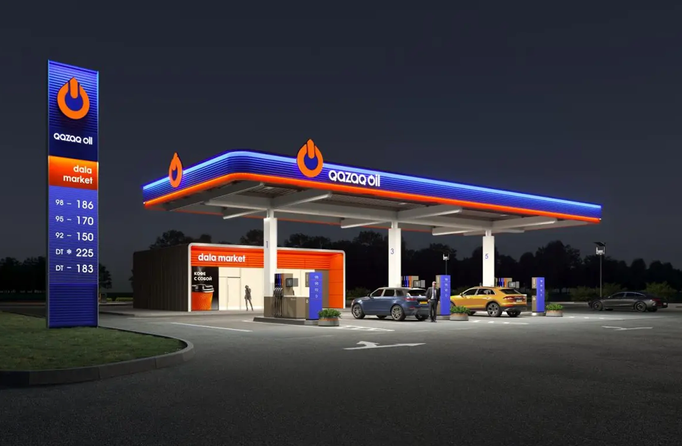 Qazaq Oil кейсі